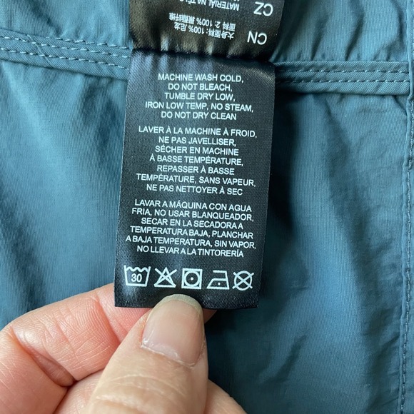 Kuhl Project Mens Jacket Full Zip Packable Hood Windbreaker Outdoors Branded - Picture 12 of 14